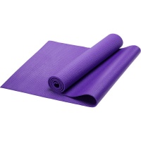 Коврик для йоги, PVC, 173x61x1,0 см (фиолетовый) HKEM112-10-PURPLE